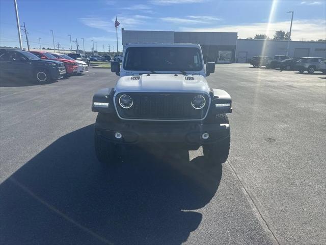 2027 Jeep Wrangler WRANGLER 4-DOOR WILLYS