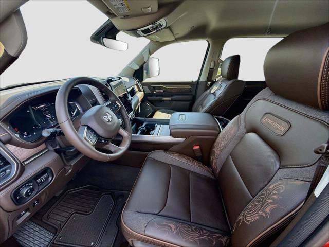 2027 RAM Ram 1500 RAM 1500 LIMITED LONGHORN CREW CAB 4X4 57 BOX