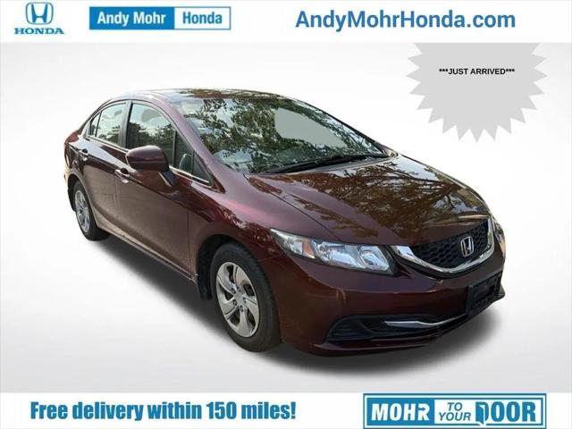 2014 Honda Civic LX for sale in Bloomington, IN