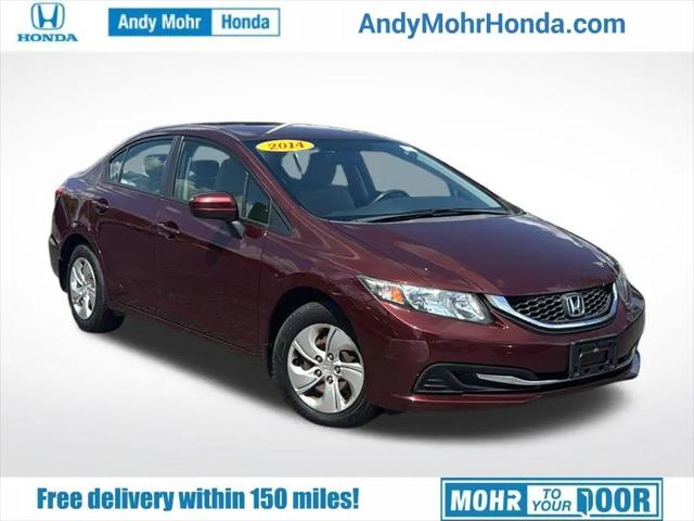 2014 Honda Civic LX for sale in Bloomington, IN