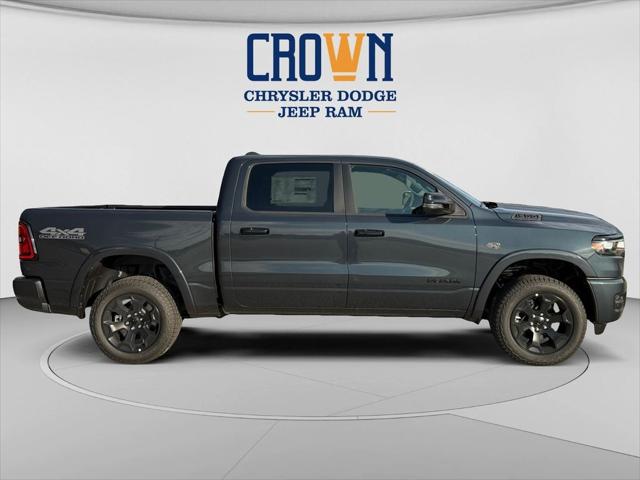 2027 RAM Ram 1500 RAM 1500 BIG HORN CREW CAB 4X4 57 BOX 2027 RAM Ram 1500 RAM 1500 BIG HORN CREW CAB 4X4 57 BOX