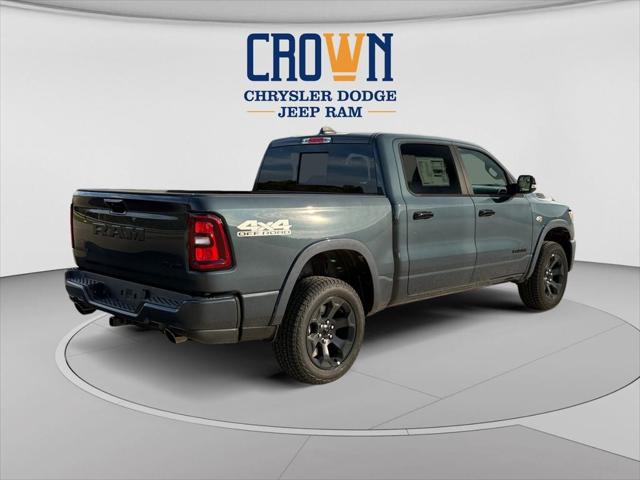 2027 RAM Ram 1500 RAM 1500 BIG HORN CREW CAB 4X4 57 BOX 2027 RAM Ram 1500 RAM 1500 BIG HORN CREW CAB 4X4 57 BOX