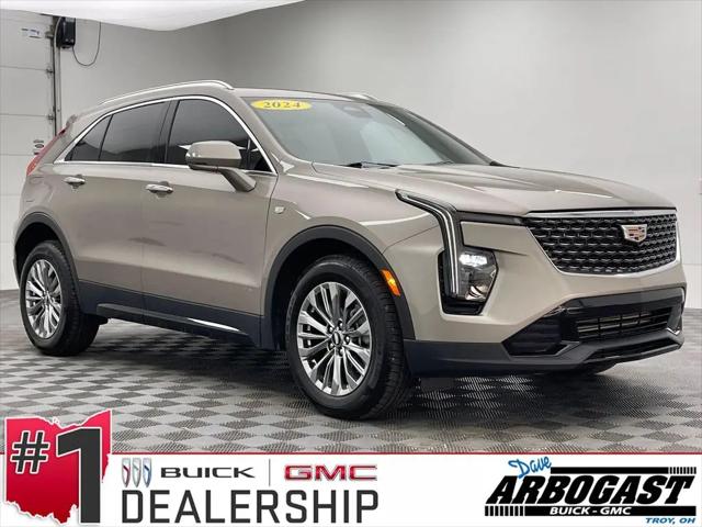 2024 Cadillac XT4 AWD Premium Luxury for sale near Troy, OH