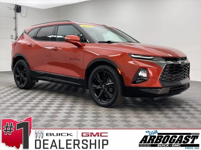 2021 Chevrolet Blazer for sale near Troy, OH