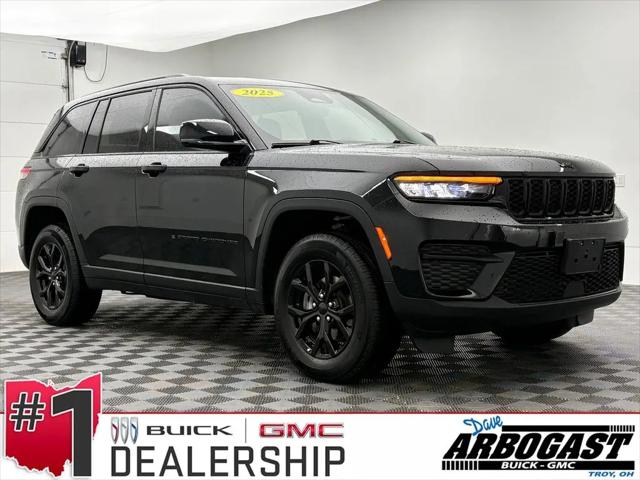 2025 Jeep Grand Cherokee Altitude X 4x4 for sale in Troy, OH