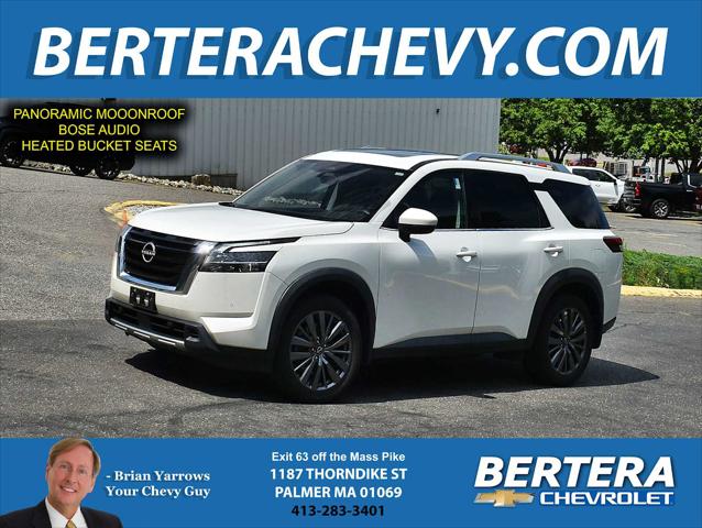 2024 Nissan Pathfinder SL 4WD for sale in Palmer, MA