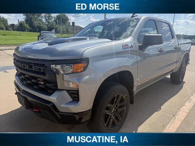 2023 Chevrolet Silverado 1500 4WD Crew Cab Short Bed Custom Trail Boss for sale in Muscatine, IA