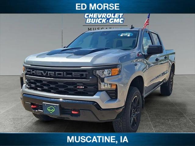 2023 Chevrolet Silverado 1500 4WD Crew Cab Short Bed Custom Trail Boss for sale in Muscatine, IA