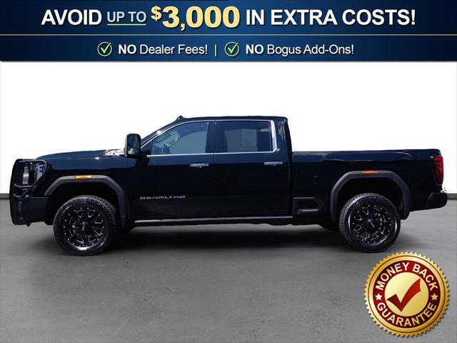 Used 2025 GMC Sierra 2500HD 4WD Crew Cab Standard Bed Denali For Sale in Muscle Shoals, AL