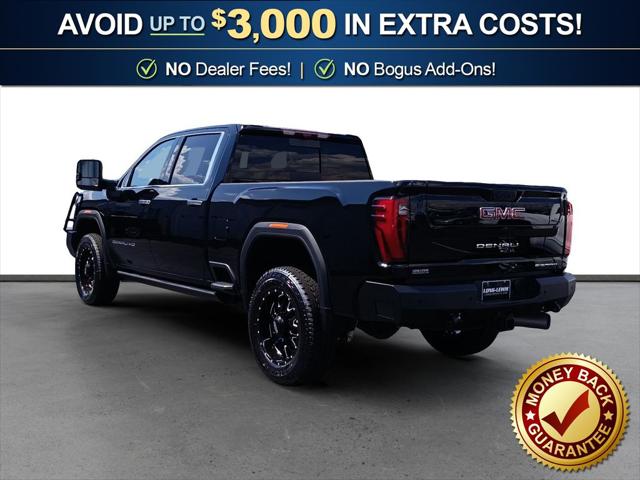 Used 2025 GMC Sierra 2500HD 4WD Crew Cab Standard Bed Denali For Sale in Muscle Shoals, AL