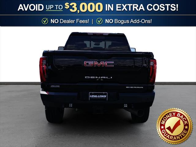 Used 2025 GMC Sierra 2500HD 4WD Crew Cab Standard Bed Denali For Sale in Muscle Shoals, AL