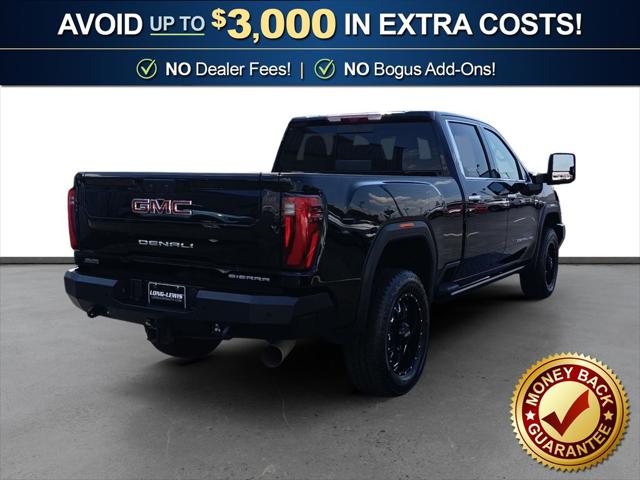 Used 2025 GMC Sierra 2500HD 4WD Crew Cab Standard Bed Denali For Sale in Muscle Shoals, AL