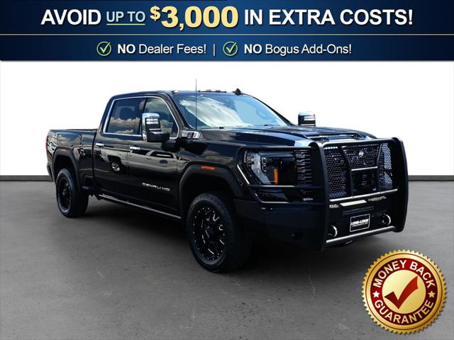 Used 2025 GMC Sierra 2500HD 4WD Crew Cab Standard Bed Denali For Sale in Muscle Shoals, AL