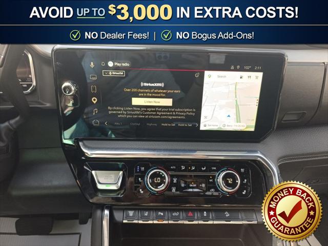 Used 2025 GMC Sierra 2500HD 4WD Crew Cab Standard Bed Denali For Sale in Muscle Shoals, AL