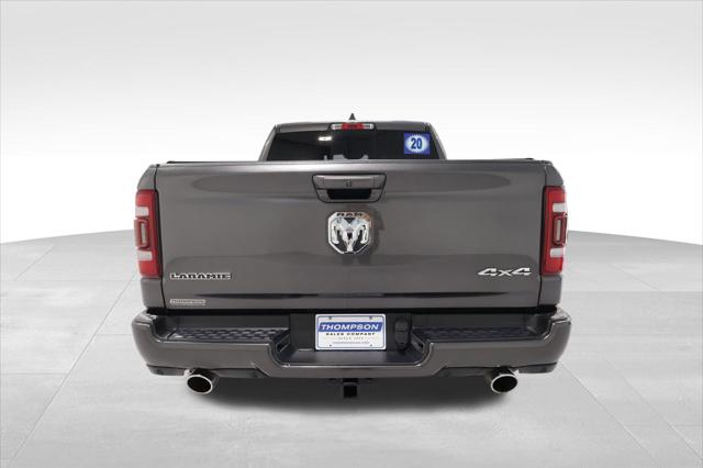 2020 Ram 1500 Laramie Crew Cab 4x4 57 Box