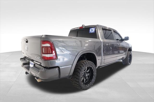 2020 Ram 1500 Laramie Crew Cab 4x4 57 Box