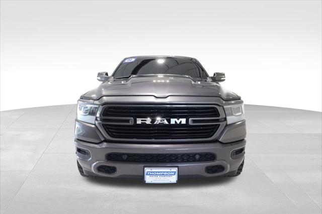 2020 Ram 1500 Laramie Crew Cab 4x4 57 Box