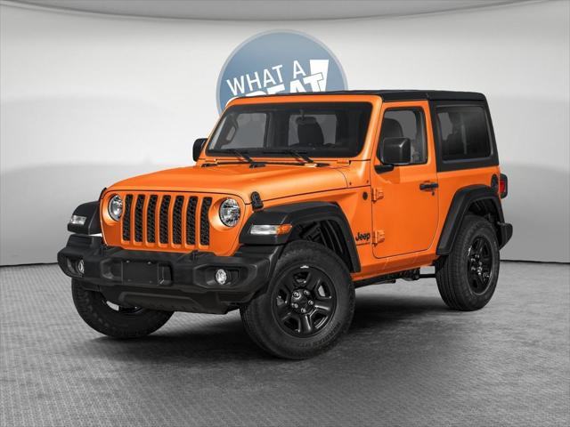 2027 Jeep Wrangler WRANGLER 2-DOOR SPORT S 2027 Jeep Wrangler WRANGLER 2-DOOR SPORT S