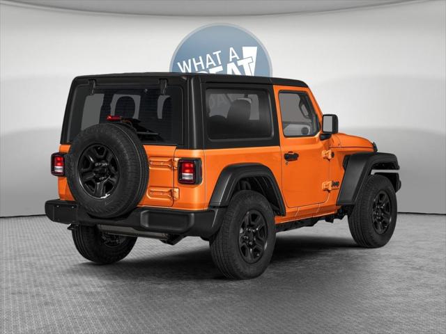 2027 Jeep Wrangler WRANGLER 2-DOOR SPORT S 2027 Jeep Wrangler WRANGLER 2-DOOR SPORT S