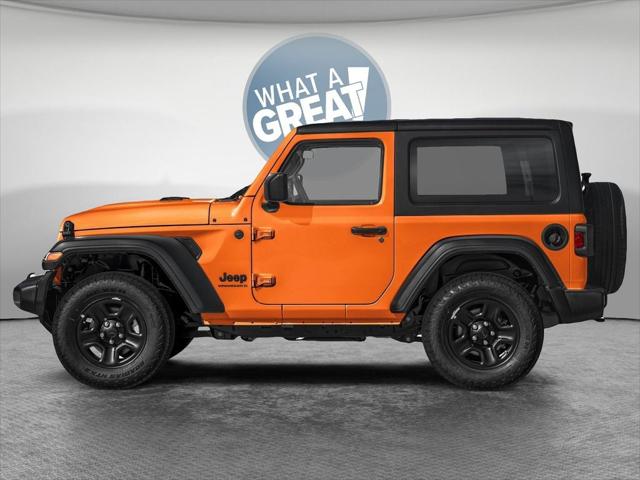 2027 Jeep Wrangler WRANGLER 2-DOOR SPORT S 2027 Jeep Wrangler WRANGLER 2-DOOR SPORT S