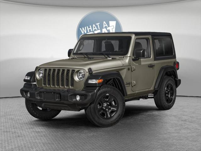 2027 Jeep Wrangler WRANGLER 2-DOOR SPORT 2027 Jeep Wrangler WRANGLER 2-DOOR SPORT