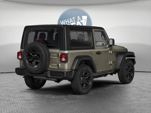 2027 Jeep Wrangler WRANGLER 2-DOOR SPORT 2027 Jeep Wrangler WRANGLER 2-DOOR SPORT