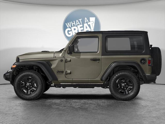 2027 Jeep Wrangler WRANGLER 2-DOOR SPORT 2027 Jeep Wrangler WRANGLER 2-DOOR SPORT