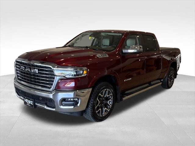 2025 Ram 1500 Laramie Crew Cab 4x4 64 Box