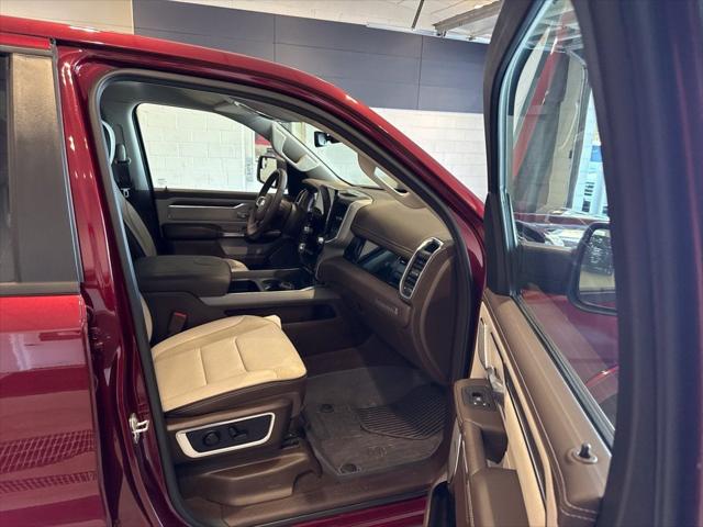 2025 Ram 1500 Laramie Crew Cab 4x4 64 Box