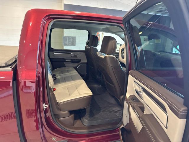 2025 Ram 1500 Laramie Crew Cab 4x4 64 Box