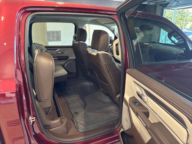 2025 Ram 1500 Laramie Crew Cab 4x4 64 Box
