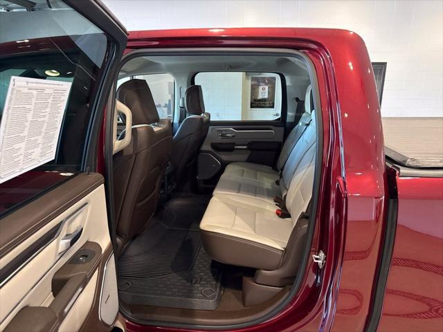 2025 Ram 1500 Laramie Crew Cab 4x4 64 Box