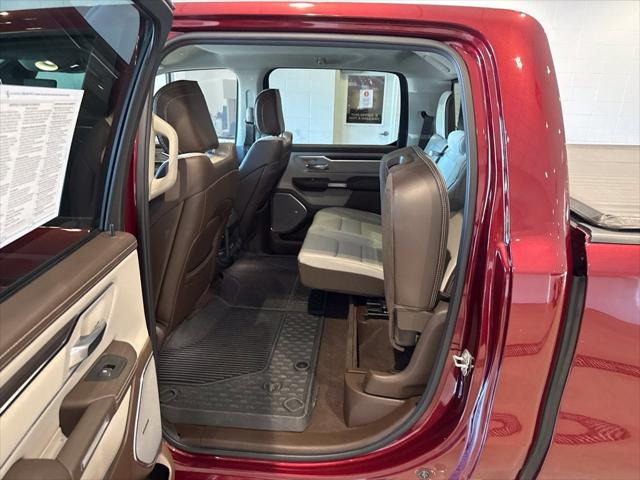 2025 Ram 1500 Laramie Crew Cab 4x4 64 Box