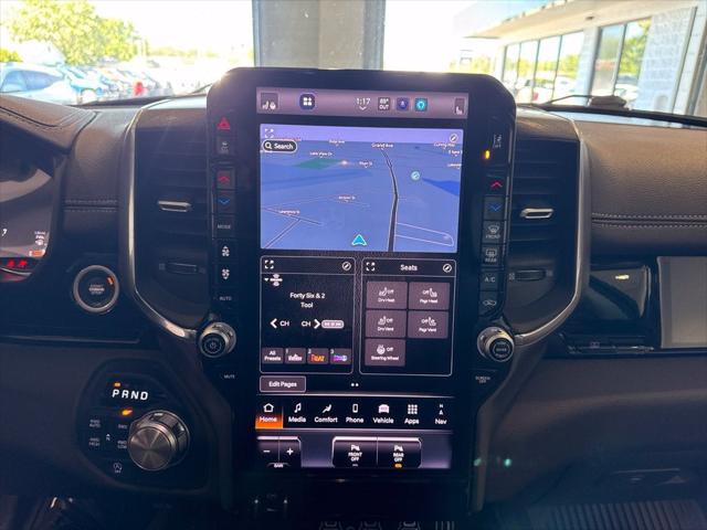 2025 Ram 1500 Laramie Crew Cab 4x4 64 Box