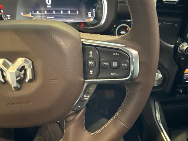 2025 Ram 1500 Laramie Crew Cab 4x4 64 Box