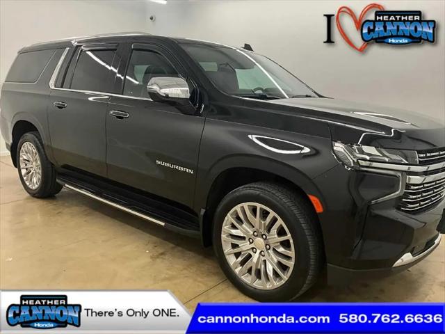 2023 Chevrolet Suburban 4WD Premier for sale in Ponca City, OK