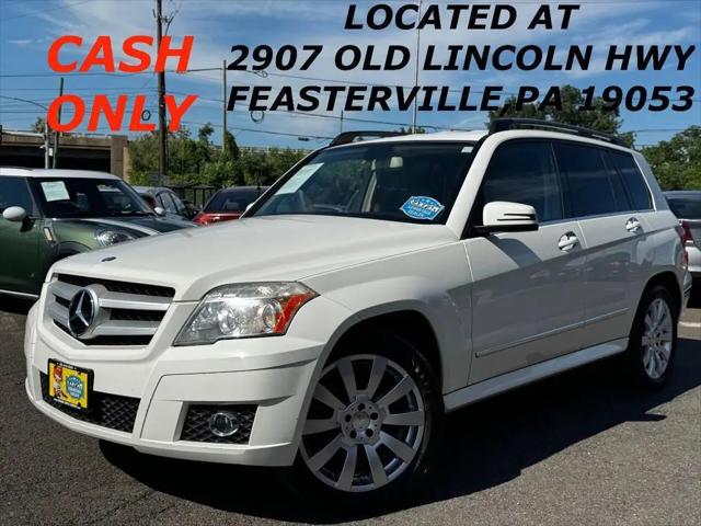 2012 Mercedes-Benz GLK-CLASS GLK 350 4MATIC for sale in Feasterville-Trevose, PA