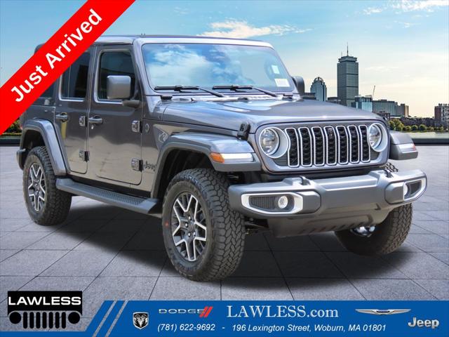 2027 Jeep Wrangler Sahara