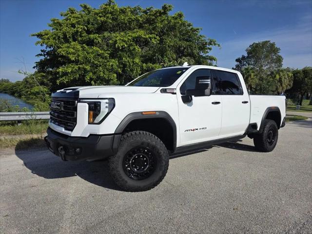 2025 GMC Sierra 2500HD 4WD Crew Cab Standard Bed AT4X for sale in West Palm Beach, FL