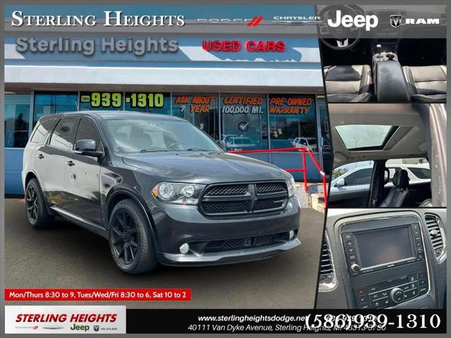 2013 Dodge Durango R/T for sale in Sterling Heights, MI