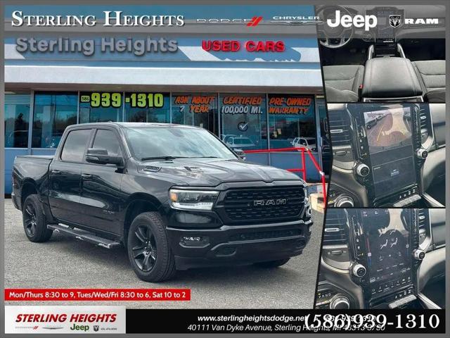 2023 Ram 1500 Big Horn Crew Cab 4x4 5'7" Box for sale in Sterling Heights, MI