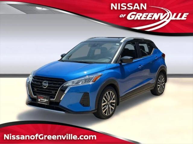 2021 Nissan Kicks SV Xtronic CVT for sale in Greenville, TX