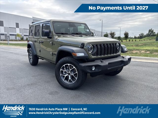 2027 Jeep Wrangler Sport S for sale in Concord, NC