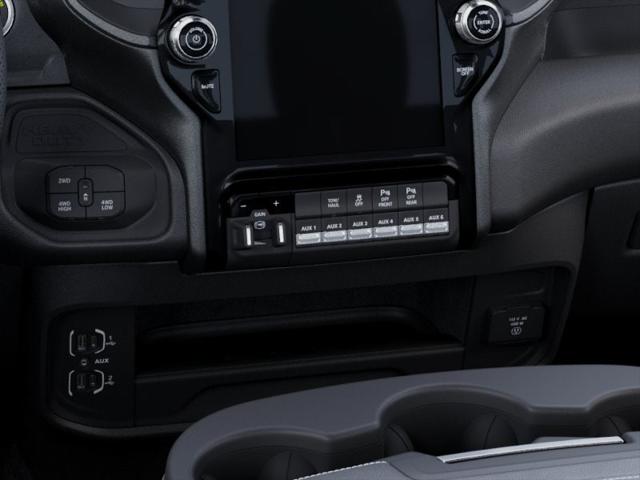 2027 Ram 2500 Black Express