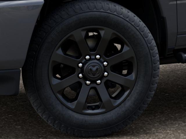 2027 Ram 2500 Black Express