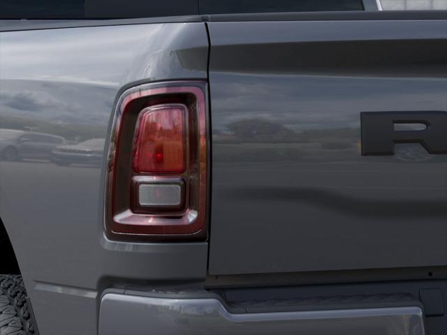 2027 Ram 2500 Black Express