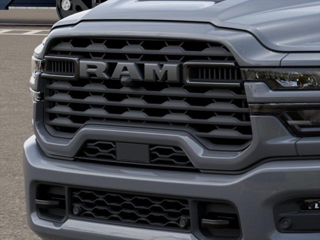 2027 Ram 2500 Black Express