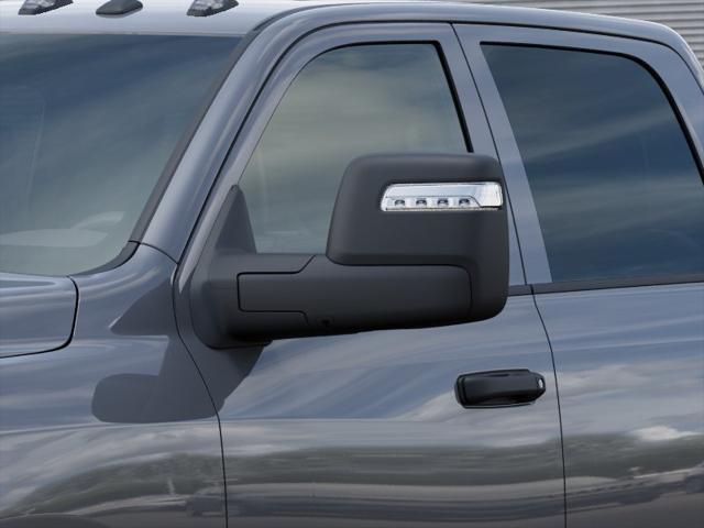 2027 Ram 2500 Black Express