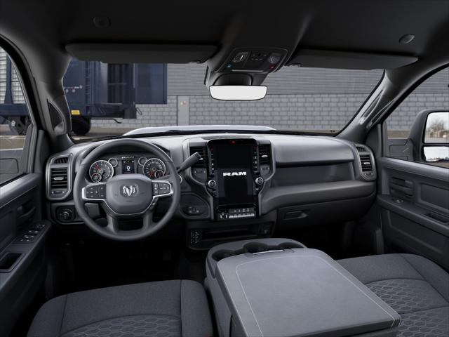 2027 Ram 2500 Black Express