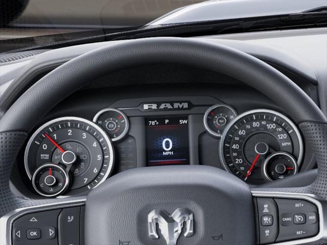 2027 Ram 2500 Black Express